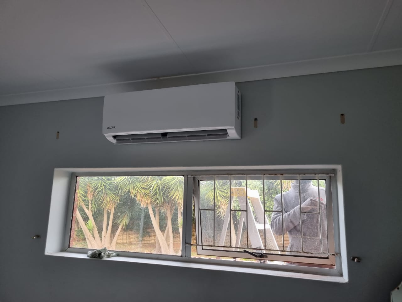 Cooling Setup